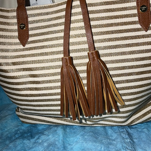 NWT MADDEN GIRL REVERSIBLE TOTE SET W/small shoulder bag - Picture 4 of 15